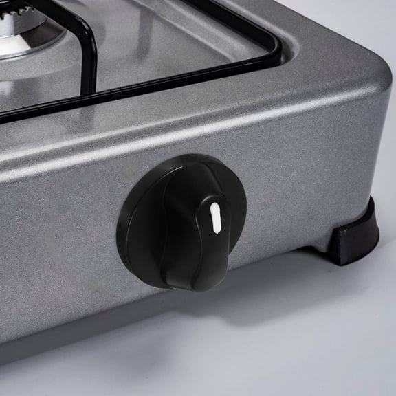 WHAMVOX 2pcs Universal Gas Stove Control Knobs Oven Stove Knob Burner Range Replacement Knobs Stove Parts Cookware Lid Knob Accessory