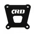 thumbnail image 3 of Race-Driven Radius Rod Plate for Polaris RZR RS1 2018 - 2022 Black Powder Coat, 3 of 3