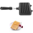 thumbnail image 1 of Waffle Pan Baking Mold,Portable Non-stick Waffle Maker Egg Waffle Mold Breakfast Maker,Non-stick Belgian Waffle Maker Household Kitchenware, 1 of 7