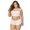 White, variant on Mapale 206X Plus Size Matching Seamless Bralette  Boyshorts Set