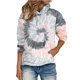 thumbnail image 4 of Chaqueta con capucha y manga larga con estampado de polar y cremallera suelta de otoño para mujer Fridja ghj987+2985, 4 of 7