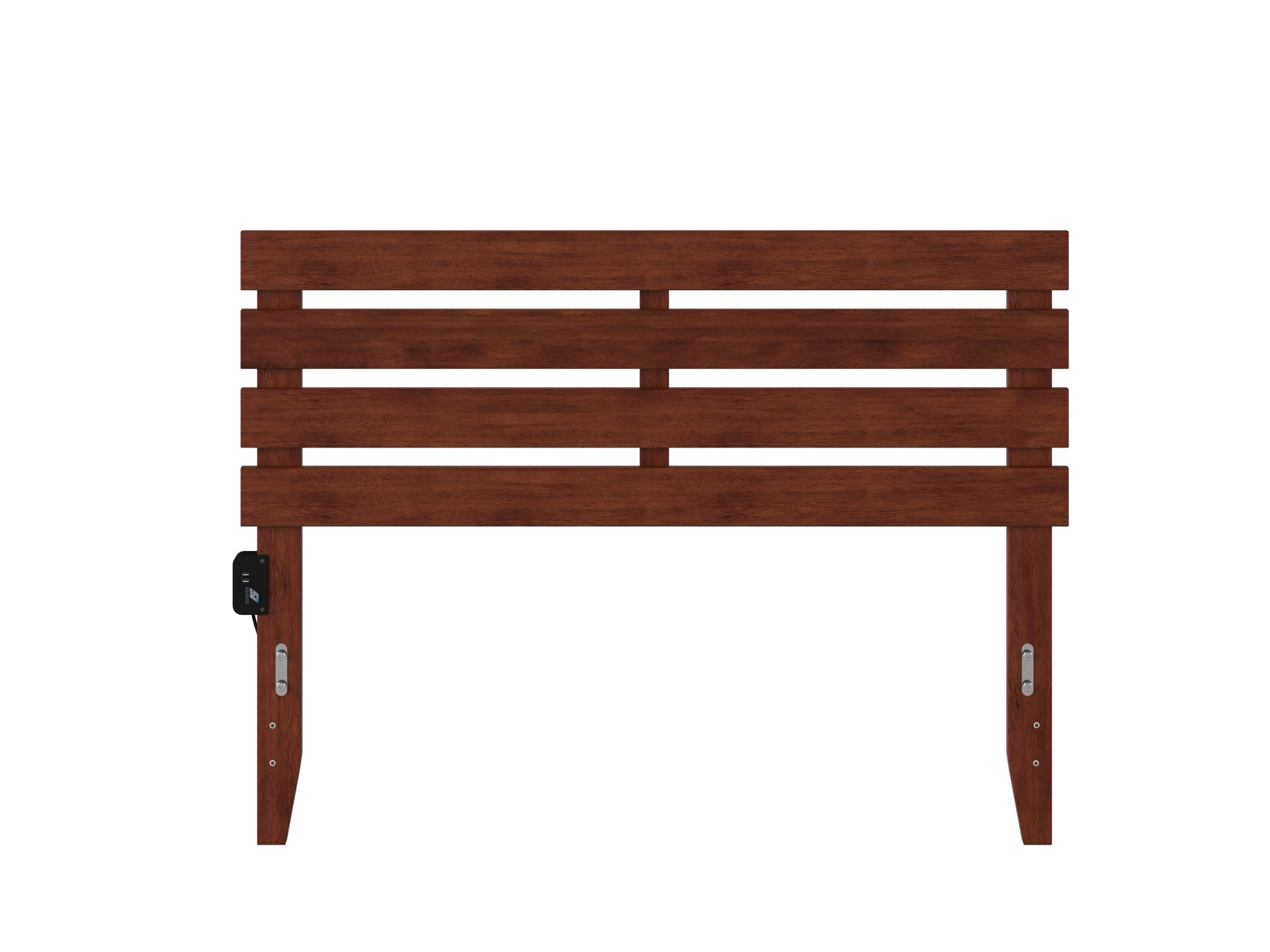 Oxford Full Headboard in Walnut with USB Turbo Charger