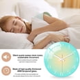 thumbnail image 3 of Twinkseal Work or Sleep Wall Clock Wall Clock Silent Modern Battery Operated Easy to Read Quartz Clock with Accurate Timekeeping Tempered Glass Hd for Work, 3 of 7
