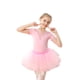 thumbnail image 3 of Falda de gasa para bailar para niños, falda para niñas, falda abullonada, falda de ballet con tutú blanco, falda de baile para bebés, 3 of 3