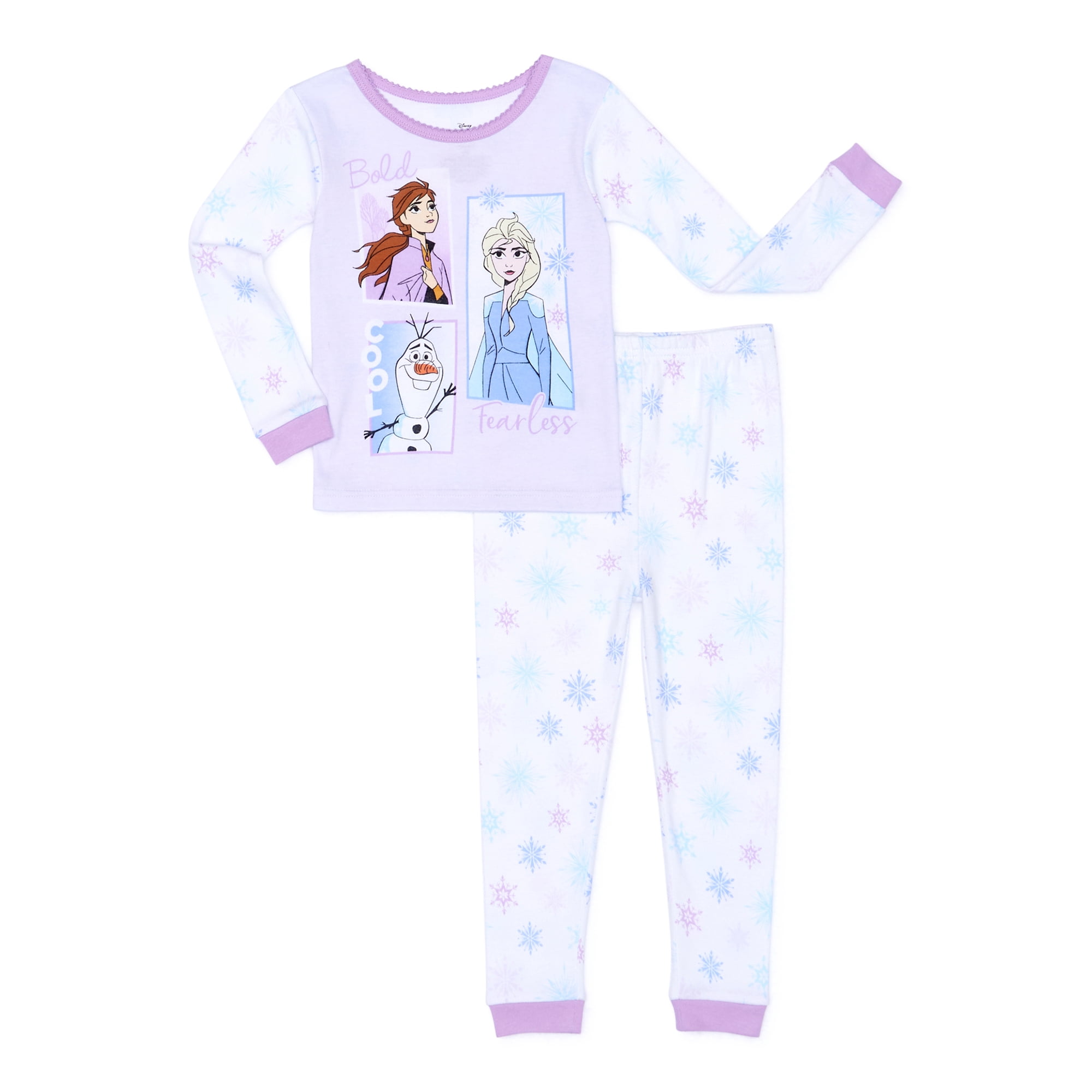 Cotton frozen pajamas hotsell