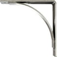 thumbnail image 4 of Ekena Millwork 3"W x 10"D x 10"H Morris Steel Bracket, Unfinished, 4 of 11