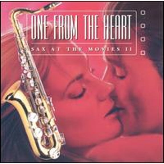 One from the Heart: Sax at the Movies II (CD) by Jazz at the Movies Band