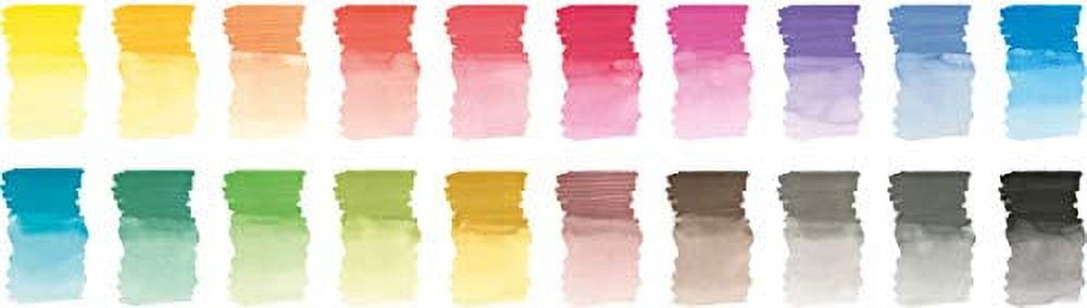 Faber-Castell Albrecht Dürer Watercolor Markers - Set of 20, Assorted Colors