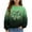 Army Green, variant on New Style Girls Sweatshirts Casual Long Sleeve Tops Round Neck Print Skin-Friendly Pullover for Girls Sweatshirts Pullovers Kids
