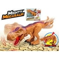 thumbnail image 4 of Mighty Megasaur: MegaBiter Orange T-Rex W/ Lights & Sounds, 4 of 7