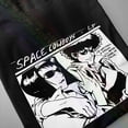 thumbnail image 4 of Camiseta con estampado de Sonic Cowboys Cowboy Bebop Sonic Youth Album X Spike Spiegel Faye, 4 of 5