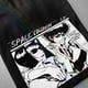 thumbnail image 4 of Camiseta con estampado de Sonic Cowboys Cowboy Bebop Sonic Youth Album X Spike Spiegel Faye, 4 of 5