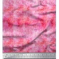 thumbnail image 1 of Soimoi Rayon Fabric Tie & Dye Texture Decor Fabric Printed Yard 56 Inch Wide, 1 of 1