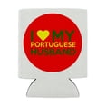 thumbnail image 2 of I Love My Portuguese Husband Can Cooler - Drink Sleeve Hugger Collapsible Insulator - Beverage Insulated Holder, 2 of 3