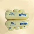 thumbnail image 4 of Butter Squishy Slow Rising Stress Relief Toy,Realistic Butter Stick Squeeze, Soft PU Foam Fidget for Anxiety Sensory Relief, Cute Desk Decor for Office Daily Use, 4 of 7
