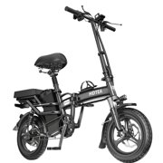 Hotwon Folding Electric Bike, Electric Bike Suitable For Adults And Teenagers