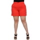 thumbnail image 1 of Short clásico de lino (talla extra), modelo 0136 (Coral) Roman Fashion SH-ELY-0136-CORAL, 1 of 5