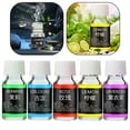 thumbnail image 4 of SOFEIYA 10ml Air Freshener Car Parts Outlet Vents Refill Perfume Oil Aroma Diffuser 5.4*2.1cm Car Accessories Tools, Lavender, 4 of 8