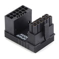 thumbnail image 1 of Adaptador de tarjeta gráfica ATX3.0 para RTX 4090 4080 4070 Ti 3090 Ti (RVS negro), 1 of 7
