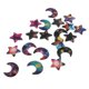 thumbnail image 5 of 20Set Star Moon Resina Botón Flatback Cabochon para DIY Phone Hair Bow Crafts Sunnimix Cabujones de Resina con Espalda Plana, 5 of 7