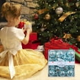 thumbnail image 4 of Clear Glitter Hanging Shatterproof Baubles Sparkling Durable Ornaments For Festive Home Decorations, 4 of 4