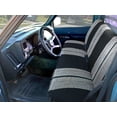 thumbnail image 3 of Funda de asiento Leader Accessories, manta de sillín negra, tamaño completo, 3 of 7