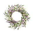 thumbnail image 2 of Spring Wreaths for Front Door, Spring Door Wreath, All Season Artificial Flower Wreath for Fall Decor Farmhouse Weatherproof Porch Window Decoration Wreaths for Indoor Outdoor 1Pcs, 2 of 9