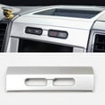thumbnail image 1 of 2015-2020 for Ford F150 F-150 Car Accessories Dashboard Console Middle Switch Cover Trim ABS Matte 1PC (with 2 Buttons), 1 of 5