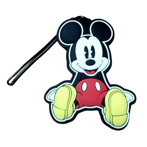 Disney Mickey Mouse Relax Luggage Tag