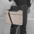 thumbnail image 5 of Lsque Cute Rabbit Pattern Laptop Bag – Portable & Slim Single-Shoulder Computer Case with Adjustable Strap, Protective, Lightweight for 13”/14”/15.6” Laptops, 5 of 8