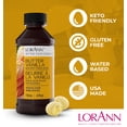 thumbnail image 5 of LorAnn Oils Butter Vanilla Flavoring For Baking - Emulsion Butter Vanilla Extract Substitute - 16 oz, 5 of 8