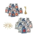 thumbnail image 1 of GUOOL 24Days Advent Calendar Bags Paper Stickers Gift Bags Clips Rope DIY Crafting for, 1 of 9