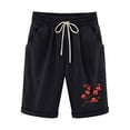 thumbnail image 1 of Cordón de Impresión de la Cintura Elástica Casual, Pantalones de Pijama para el Hogar, la Playa, la Ropa de Dormir Y el Uso Diario, 1 of 3