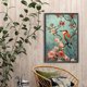 thumbnail image 4 of 5D bricolaje taladro redondo completo diamante pintura pájaro Kit decoración del hogar 40x60cm FLhrweasw Nuevo, 4 of 9