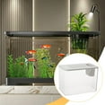 thumbnail image 6 of Transparent Reptile Terrarium Tank Clear Habitat Plastic Construction for Fish Gecko and Crayfish Desktop Display, 6 of 8