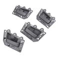 thumbnail image 1 of 4Pcs Interior Inside Door Handles, Inner Door Handle Front Rear Driver Passenger Side, 1JV461J3AA 1JV471J3AA 5HR421J3AK 4 Pcs Car Interior Door Handles Inner Door Handles, 1 of 7
