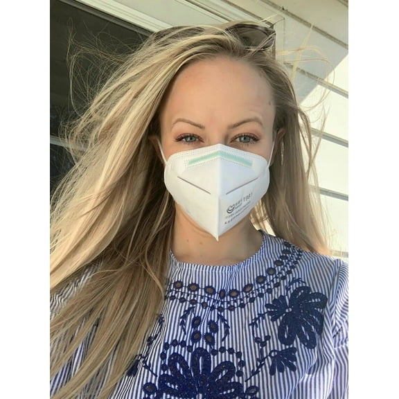 Naisian 5-Layer KN95 Protective Face Mask (2-Pack)