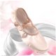 thumbnail image 2 of TABLETREANDS Zapatillas De Ballet Beige Con Suela Y Elástica Para Danza Y Yoga, 2 of 8