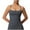 Dark Gray #03, variant on Nmnitkp Workout Tops for Women Compression Fit Crop Tops for Women Short Sleeve Women's Tops Multicolor Activewear Yoga