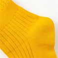 thumbnail image 6 of Sales Today Ankle Socks Under $2 GIJNRIUIUA Khaki Crew Socks Socks Women Beggar Shabby Ripped Hole Socks Ribbed Knit Fluorescent Solid Color Skateboard Tube Hosiery Athletic Socks, 6 of 8