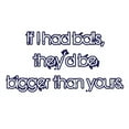 thumbnail image 2 of CafePress - If I Had Balls Mug - 11 oz Ceramic Mug - Novelty Coffee Tea Cup, 2 of 4