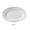 Bone White, variant on 8.5 x 12 in. Porcelain Platter, Bone White - Pack of 12