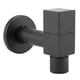 thumbnail image 5 of Aigid Grifo de Agua, Grifo Cuadrado de latón Negro para Lavadora, Montaje en Pared, Grifo de Agua fría para lavandería(Mop Pool Faucet), 5 of 5