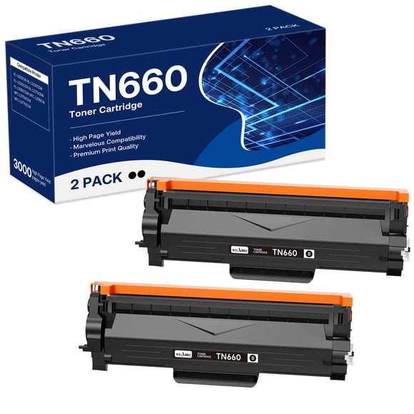 Cartucho de tóner WEAREC TN 660 TN630 para impresora Brother