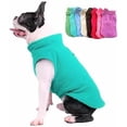 thumbnail image 1 of Jersey para perros, chaleco polar Jacko & Co, turquesa, para mascotas grandes, 1 of 8