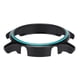 thumbnail image 5 of Estuche protector de marco de cubierta completa para reloj inteligente, carcasa rígida protectora deportiva para reloj Haylou RS3 LS04, negro y azul, 5 of 12