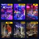 thumbnail image 5 of Luces inteligentes de plástico para decoración navideña, luces LED de copo de nieve, luces de proyección navideñas, luces USB para escenario de Halloween, decoraciones de Halloween, decoración de otoñ, 5 of 6