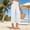 White, variant on Outfmvch Cotton Capri Pants for Women Travel Pants Straight Leg Gaucho Pants for Women Yoga Capri Pants Athletic Pants Paper Bag Pants Cropped Pant Summer Linen Clothes Lounge Sweatpants Beige L