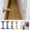 thumbnail image 1 of Xihbxyly Tope Magnético para Puerta, Diseño Potente de Acero Inoxidable, Función Anticolisión, Fácil Instalación, Silencioso y Duradero, para Puertas de Madera y Metal, Tamaño 5 X 9,5 Cm, para Uso En, 1 of 1