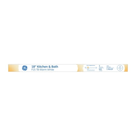 GE Fluorescent 15W 18